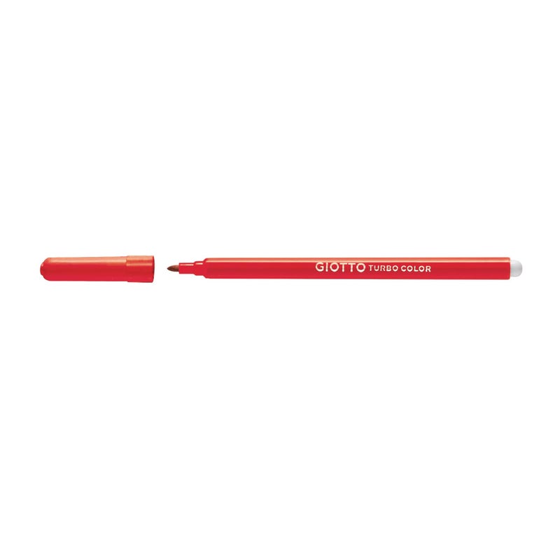 GIOTTO Turbo Color Fibre Tip Pen, Multi-Colour, 12 Colours - Image 3